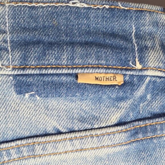 MOTHER Women's The Tomcat Roller Jeans - Picture 10 of 10